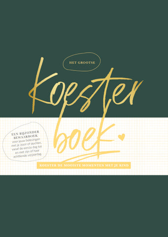 Het grootste  Koesterboek - Daniëlle Koudijs