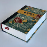 Bijbel (HSV) met psalmen – hardcover bloemen - met koker