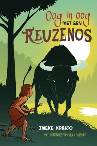 Oog in oog met een reuzenos - Ineke Kraijo - Avi E5