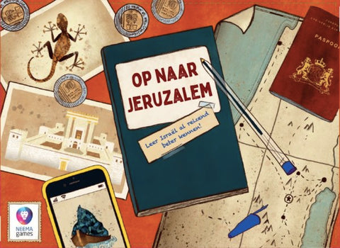 Op naar Jeruzalem - Leer Israël al reizend beter kennen