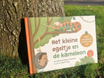 Het kleine egeltje en de kameleon - Marit ter Maten - Goessens