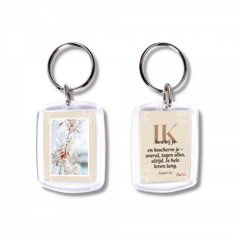 Sleutelhanger Psalm 121