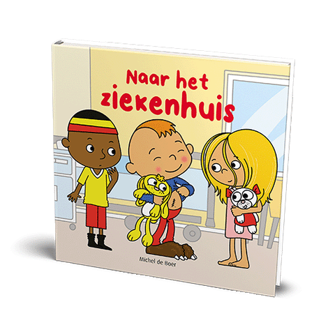 Naar het ziekenhuis - Michel de Boer