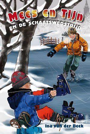 Mees en Tijn en de schaatswedstrijd - Ina van der Beek - Avi E4
