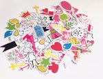 Papercraft - Craft elements 'Kids'