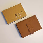Dwarsligger (HSV) Herziene Statenvertaling - limited edition in leer