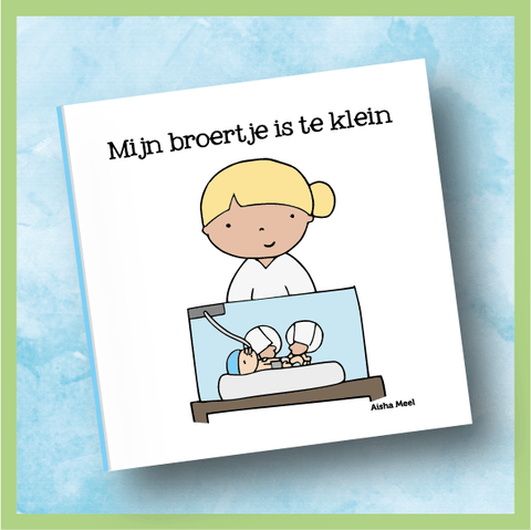 Mijn broertje is te klein - Regenboogreeks