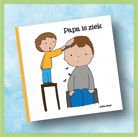 Papa is ziek – ernstige ziekte - Regenboogreeks