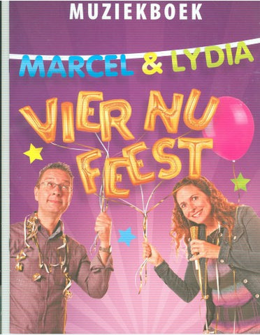 Vier nu feest - muziekboek - Marcel en Lydia Zimmer