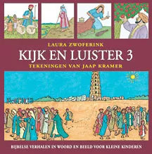 Kijk en luister - deel 3 - Laura Zwoferink - v.a. 2jaar