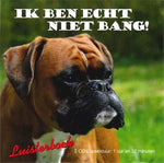 Luisterboek - Ik ben echt niet bang - v.a. 7 jr.