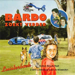 Luisterboek - Bardo zoekt verder - v.a. 9 jr.