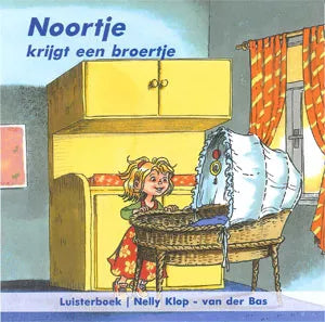 Luisterboek - Noortje krijgt een broertje - v.a. 6 jr.